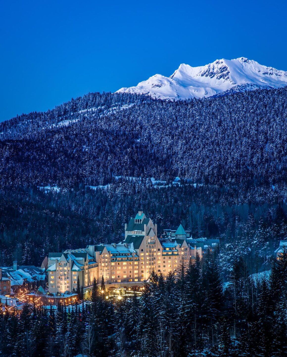 Fairmont Chateau Whistler Exterior-WanderEater