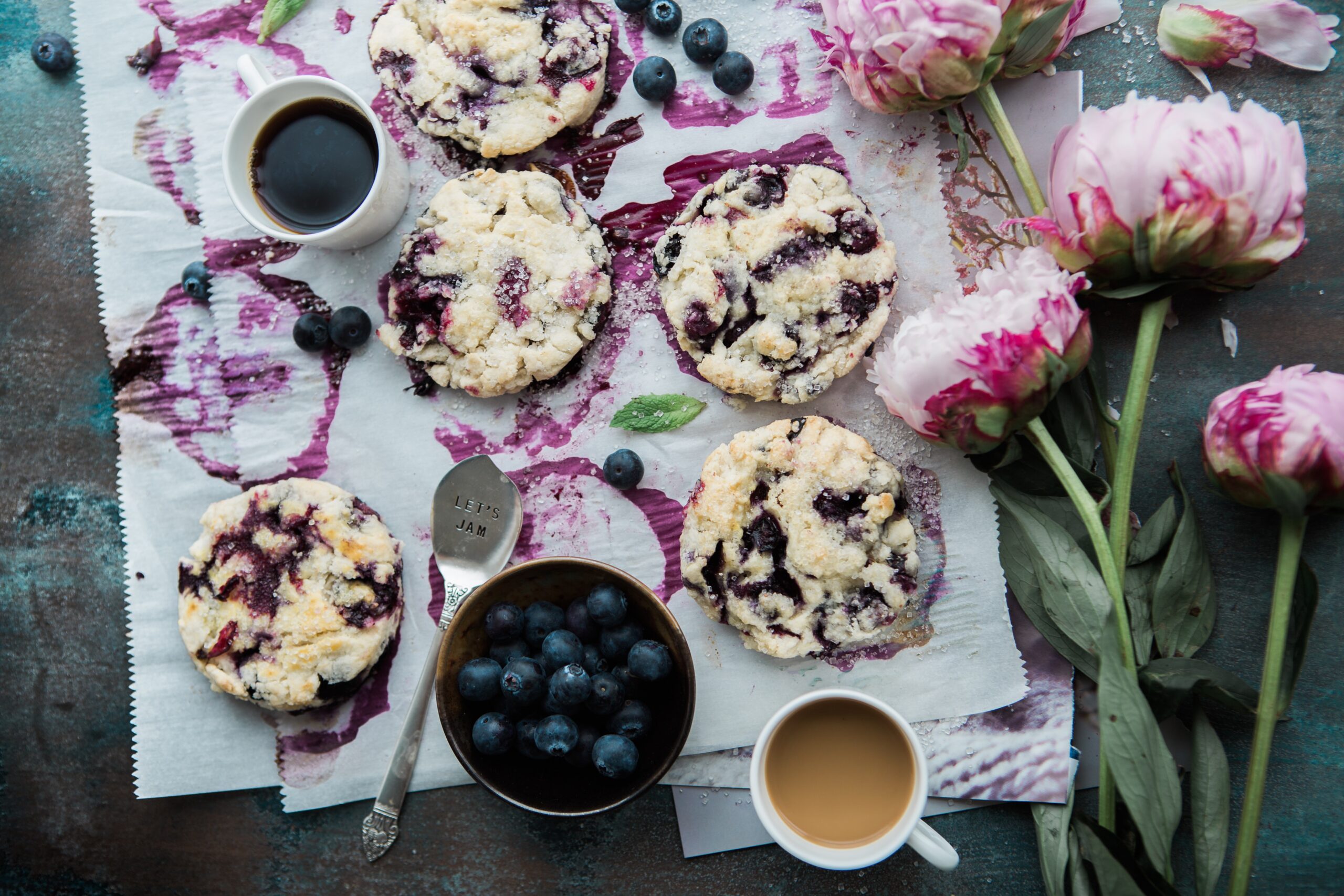 blueberry scones recipe
