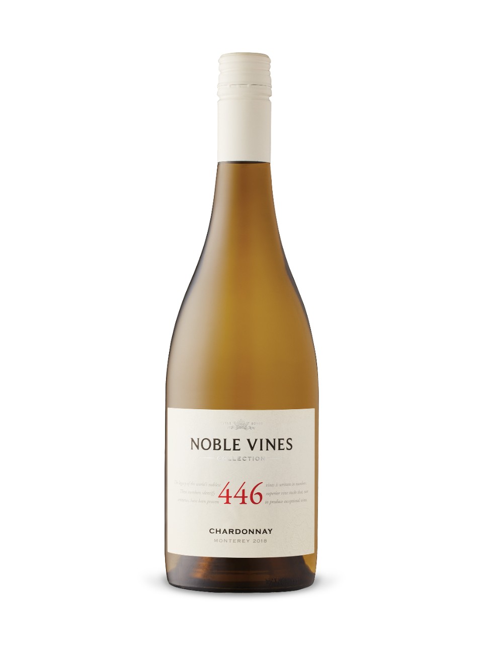 Noble Vines Collection 446 Chardonnay 2018