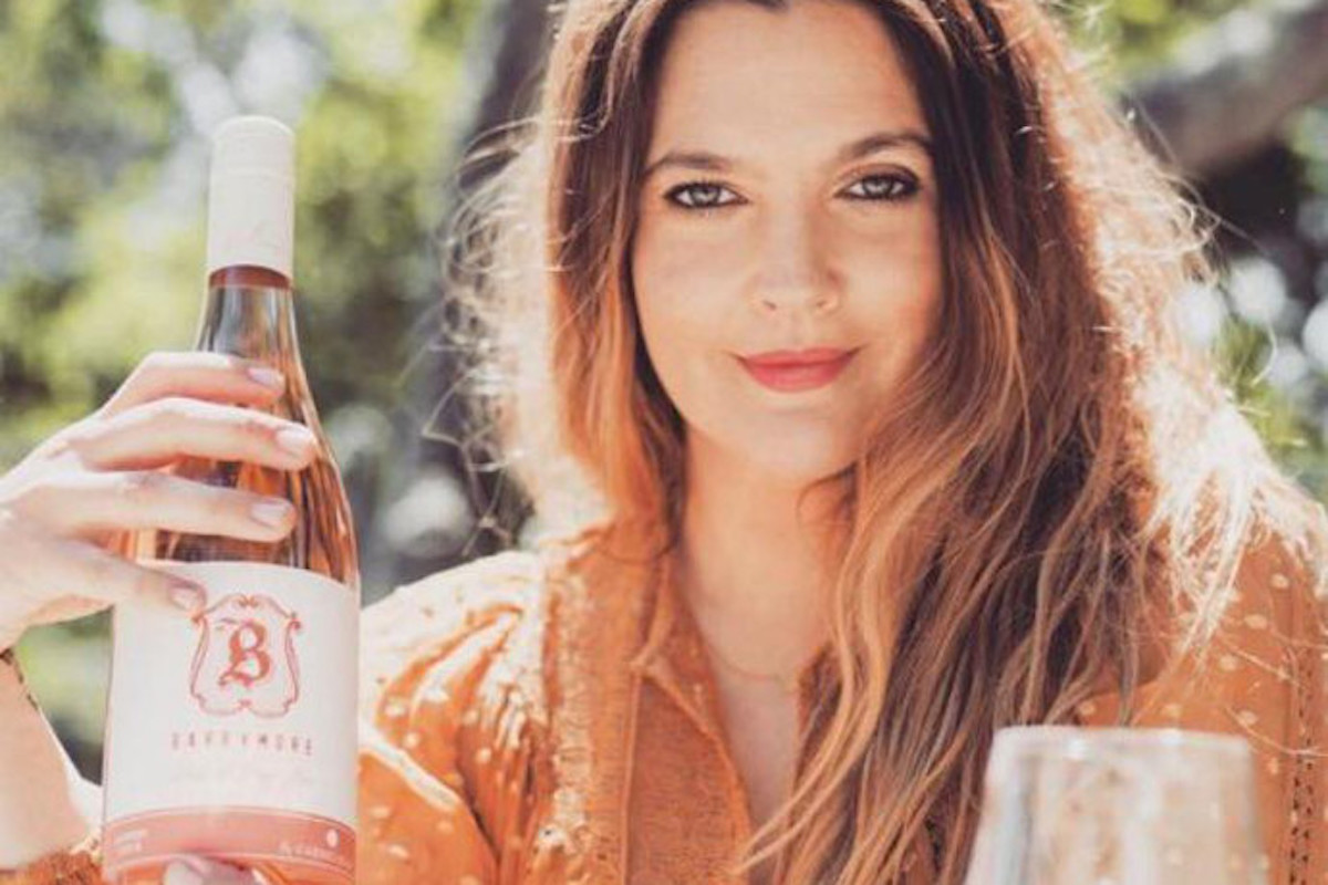 barrymore wines celebrity alcohol