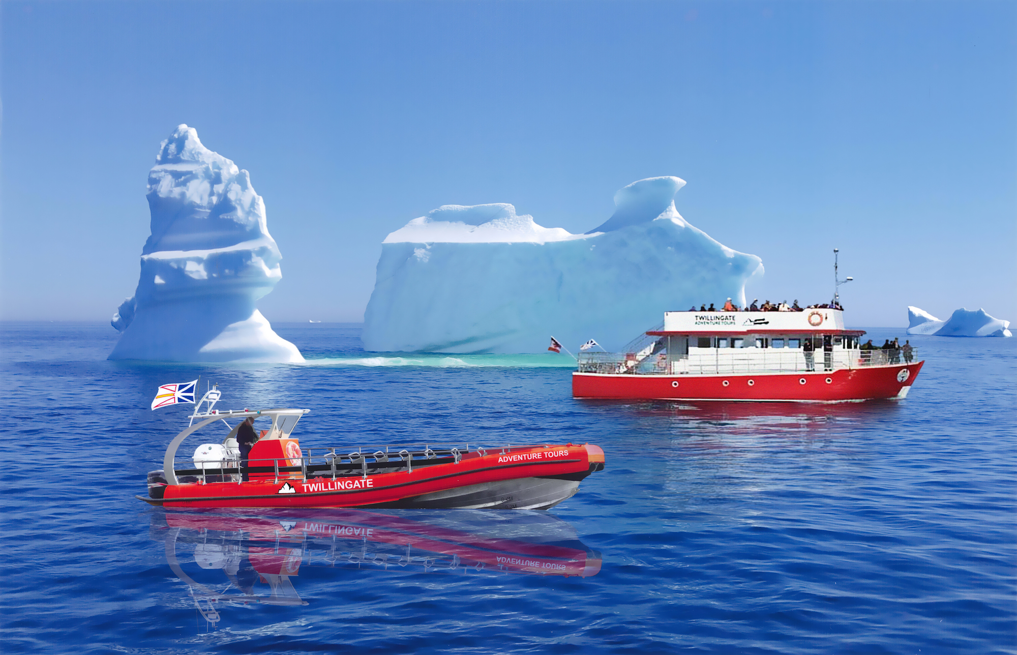 boat tours in Canada