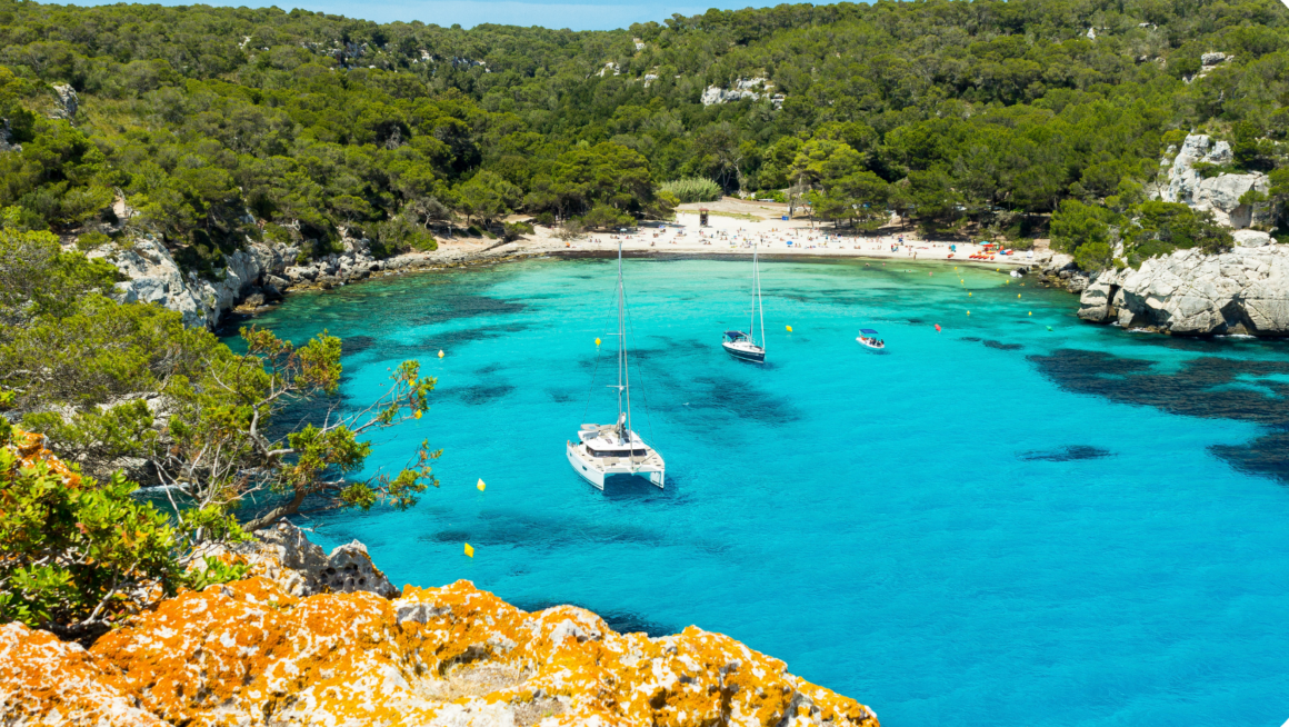Crystal clear water of the Mediterranean – Travel
