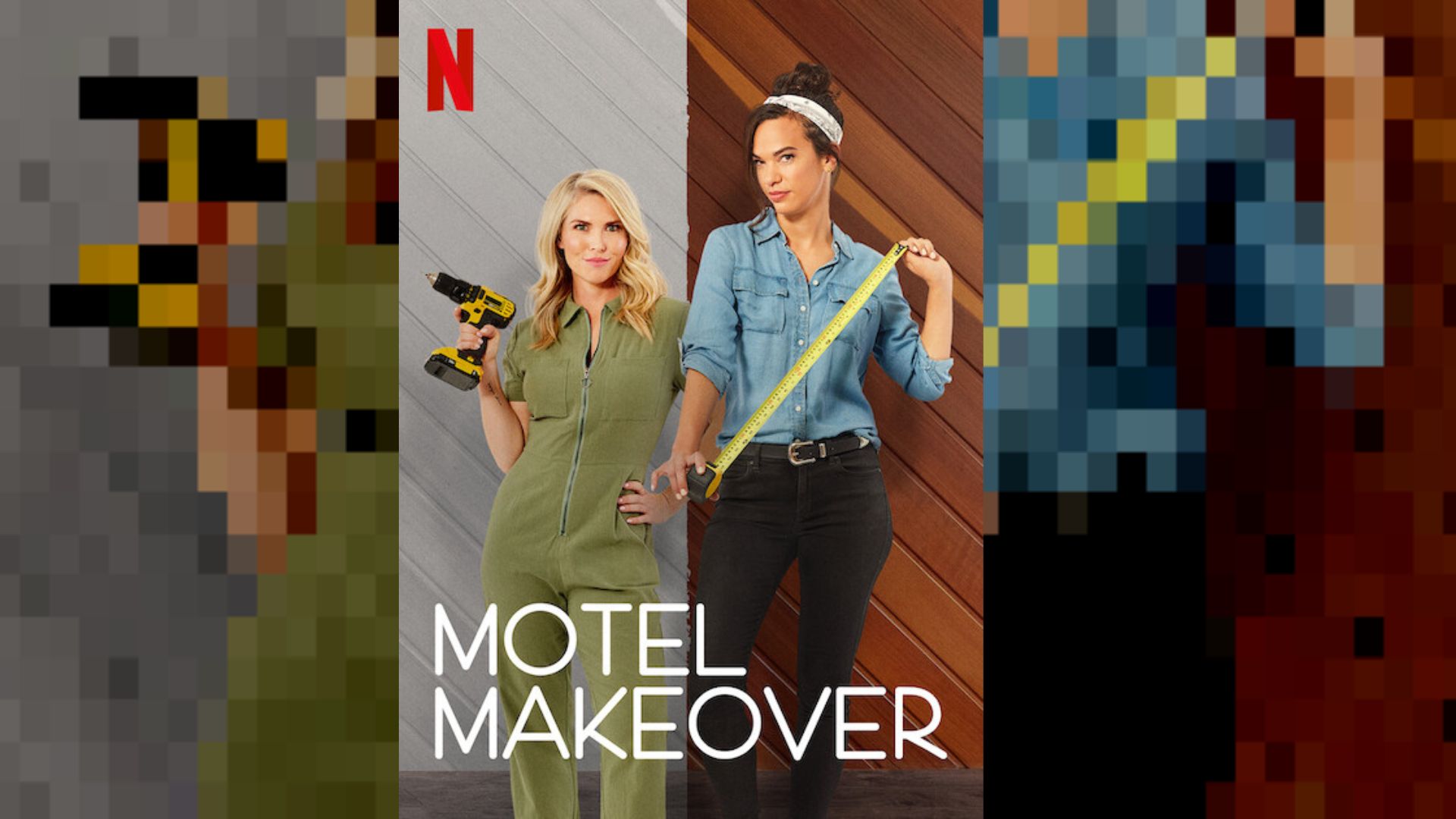 June Motel Makeover Netflix