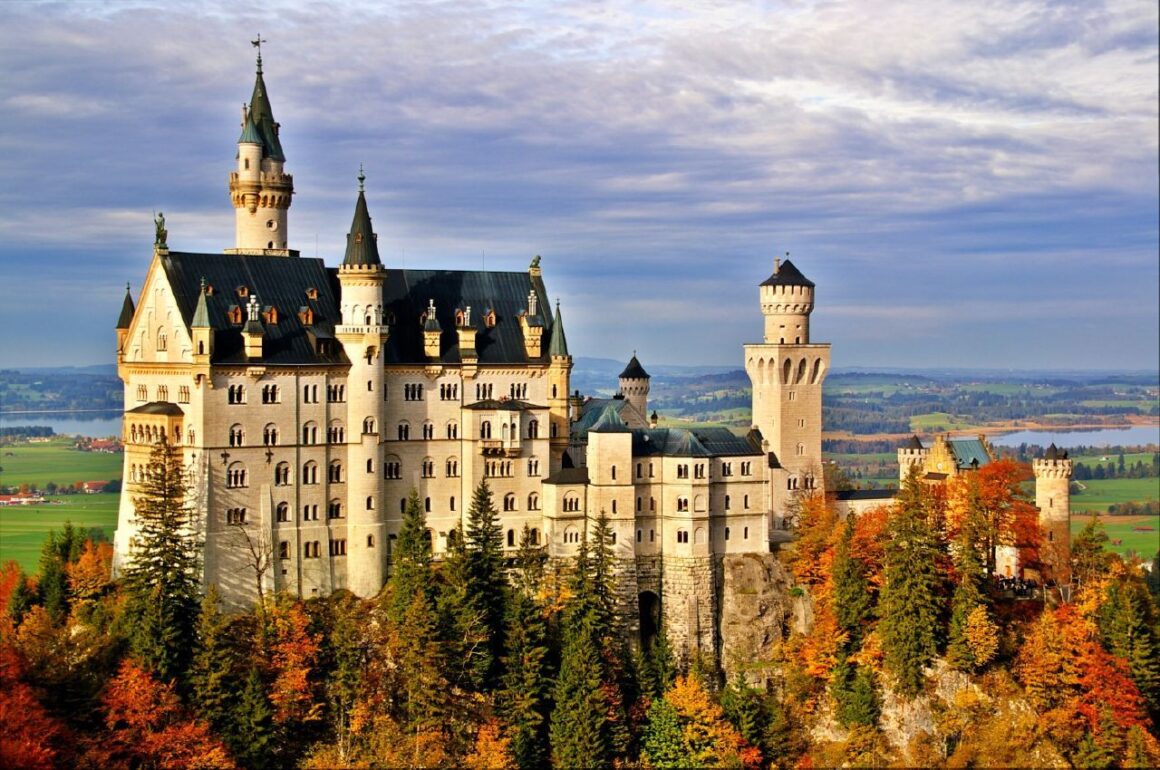 European Castle Germany