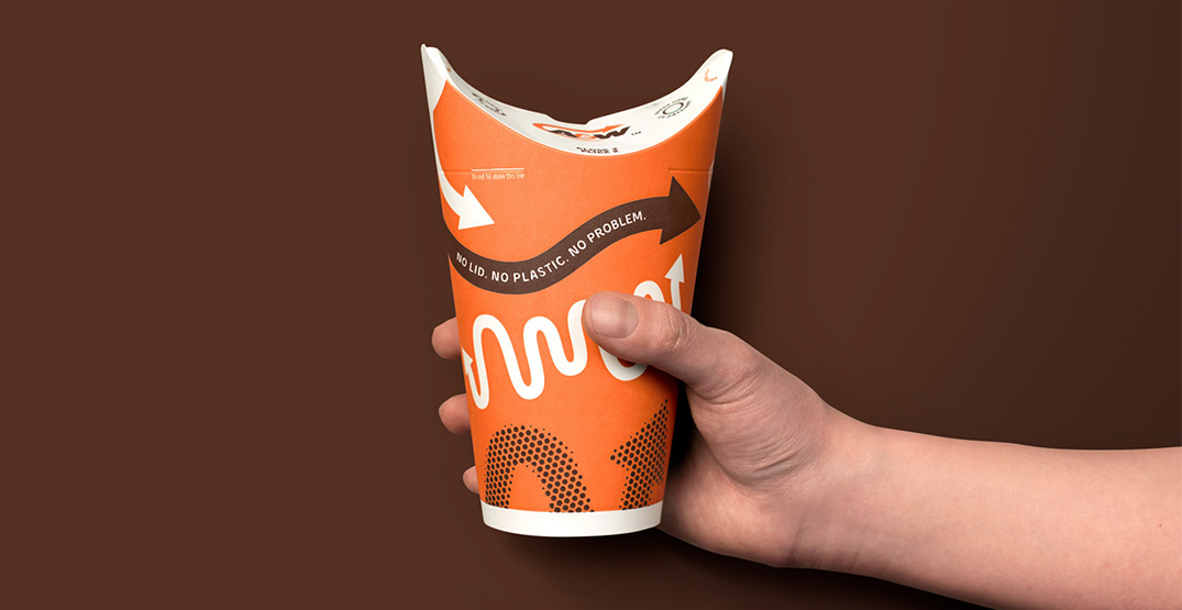 AW Canada Compostable Cup