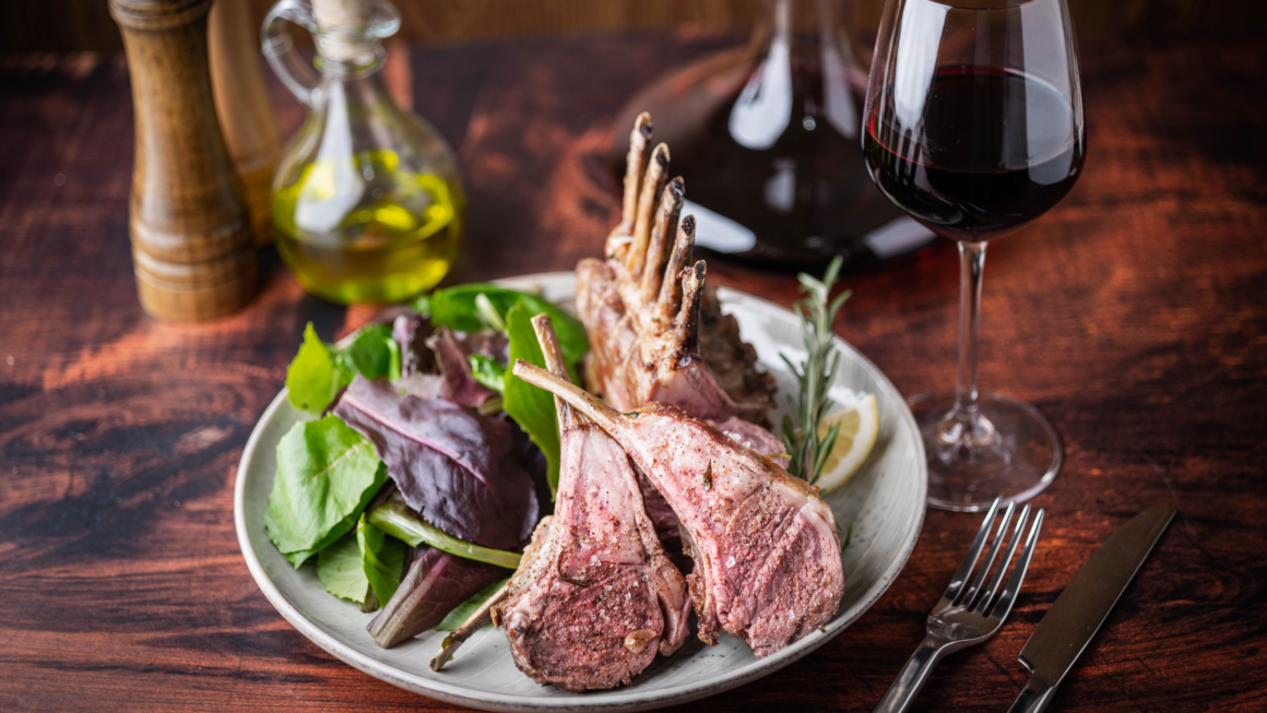 Uncork a Chilean adventure with this lamb rack recipe & wine pairing