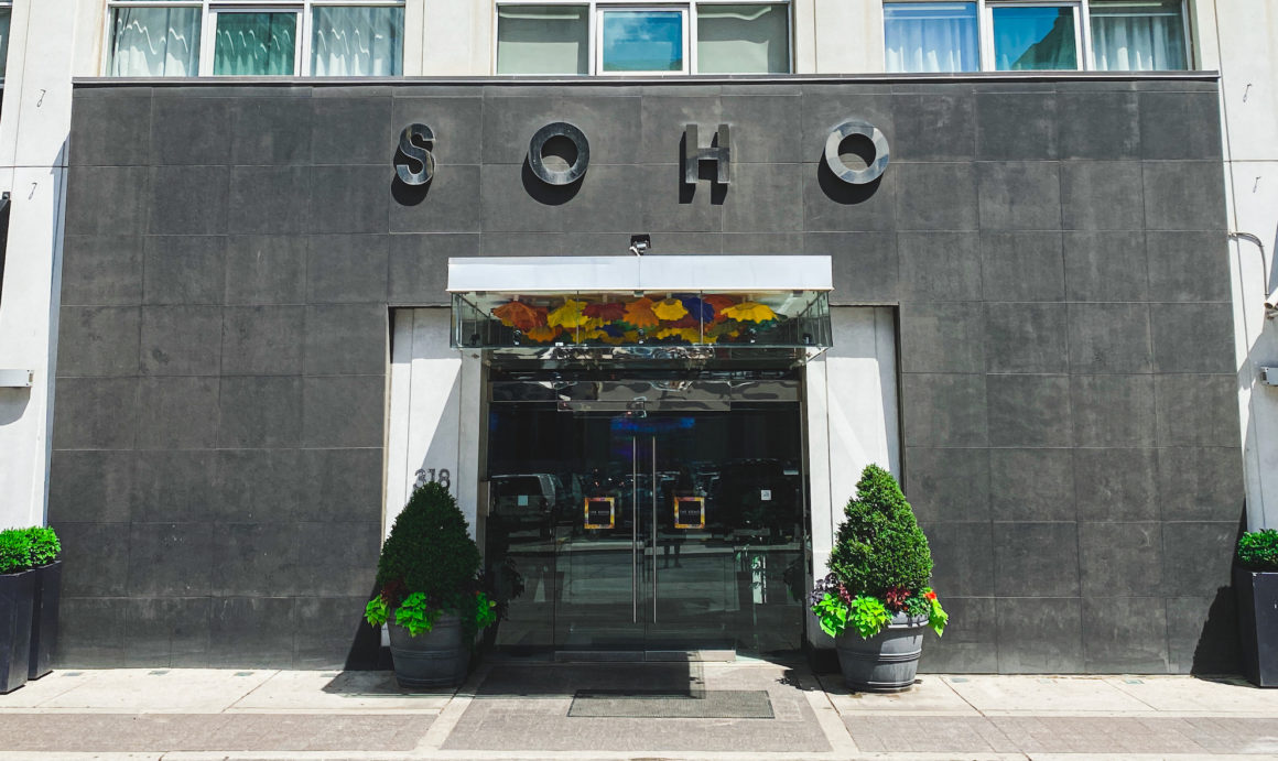 SoHo Hotel Review Toronto