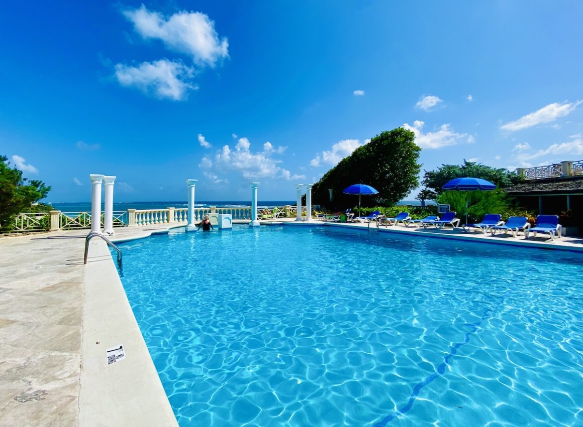 Historic Pool Barbados - Crane Hotel