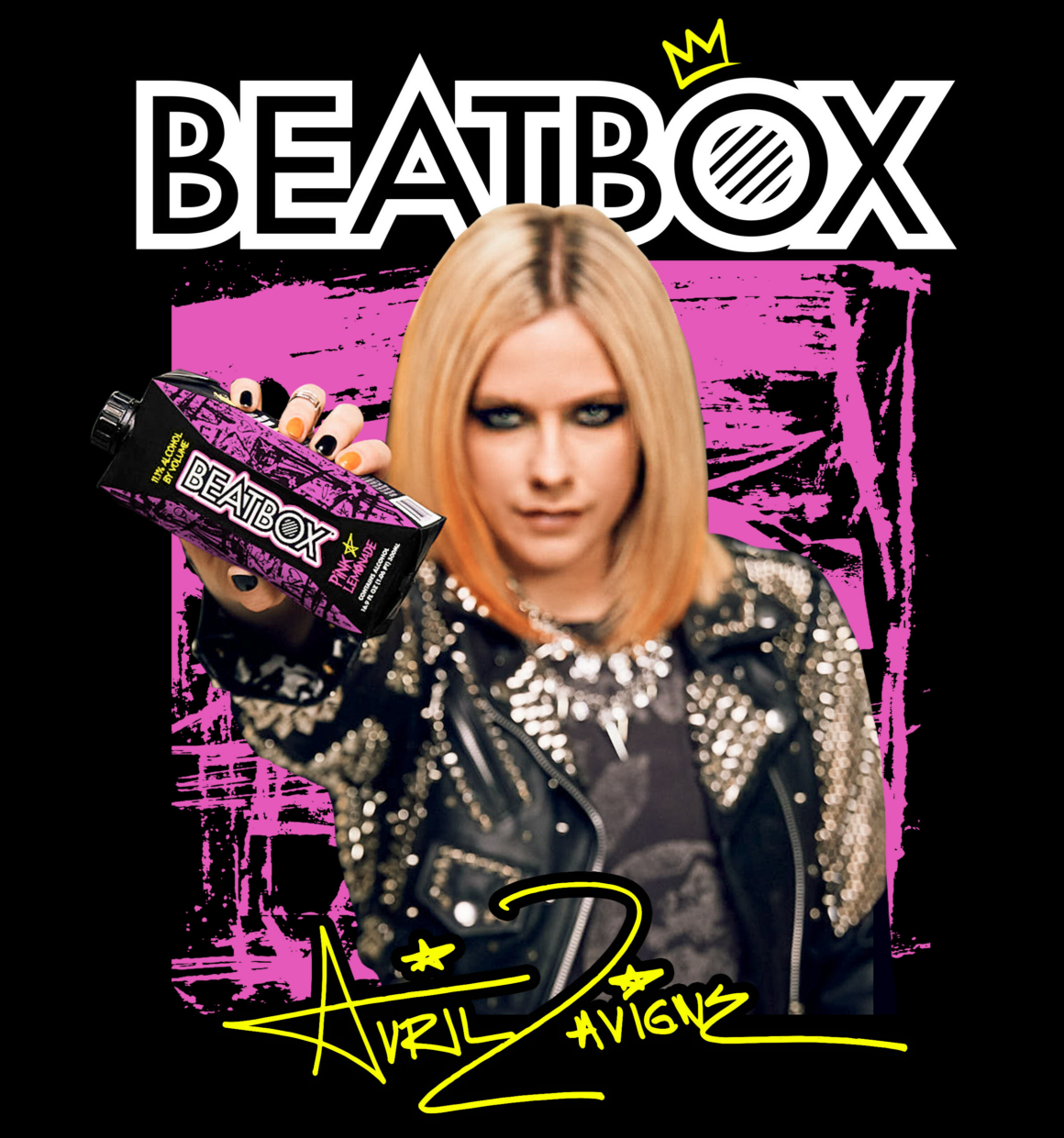 Avril Lavigne partners with BeatBox
