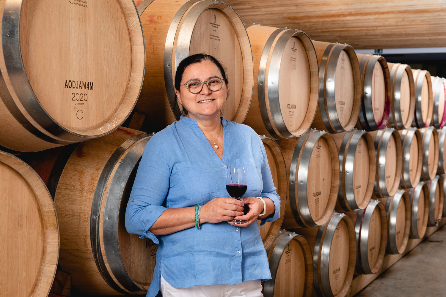 Les Jamelles Chief Winemaker Catherine Delaunay On Navigating Climate 