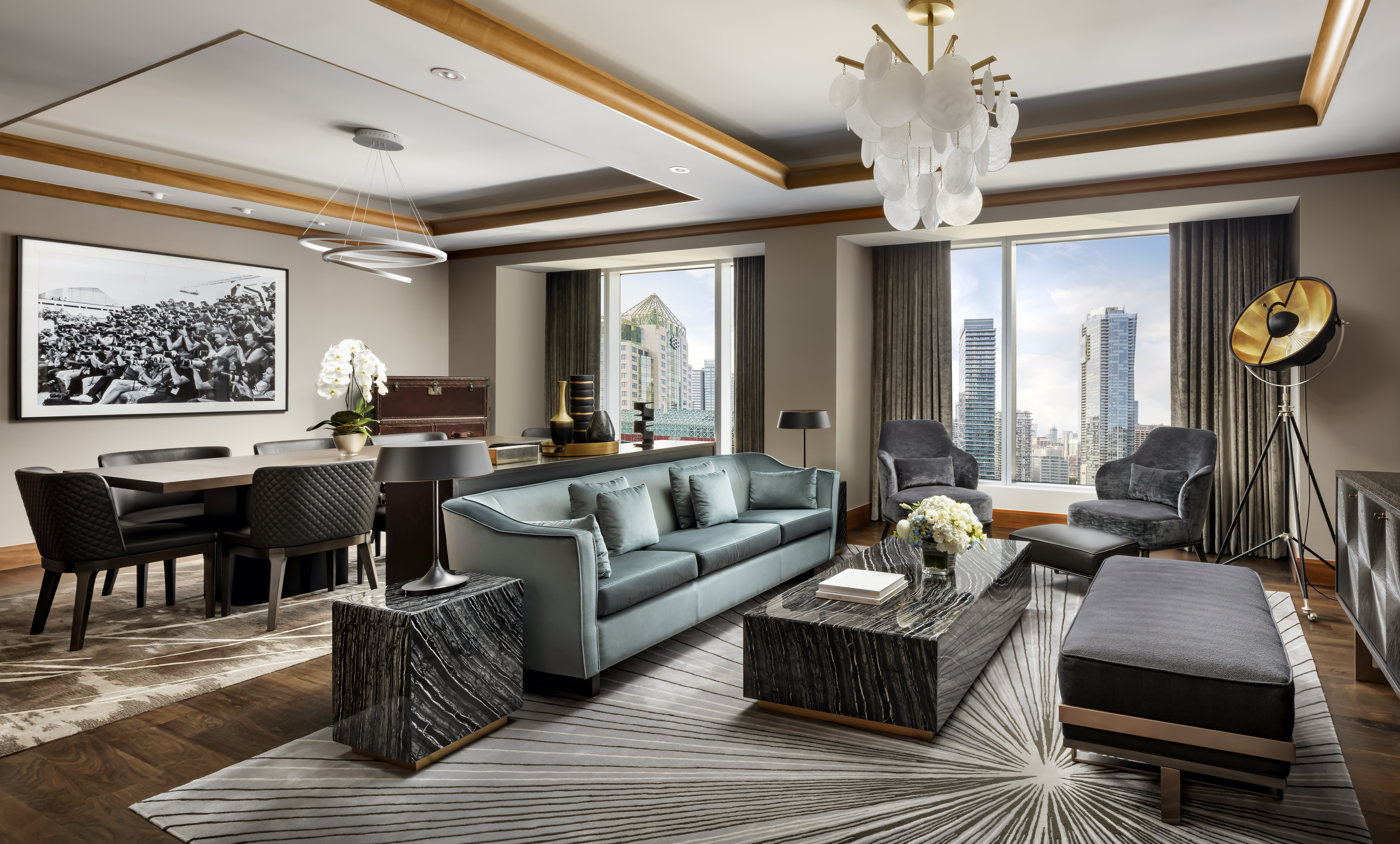 The RItz Carlton Toronto Suites. (Photo: Courtesy of The Ritz-Carlton, Toronto)