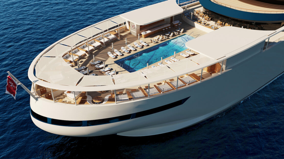 Four Seasons megacht luxury how to get on waitlist WanderEater yacht super