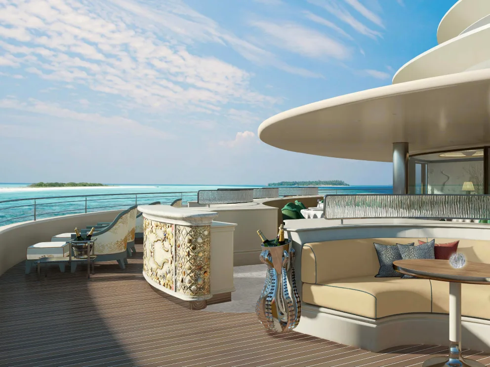 Four Seasons megacht luxury how to get on waitlist WanderEater yacht super