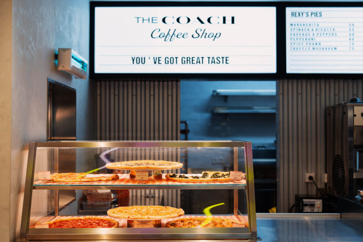 A first look inside the Coach coffee shop in Jakarta Indonesia