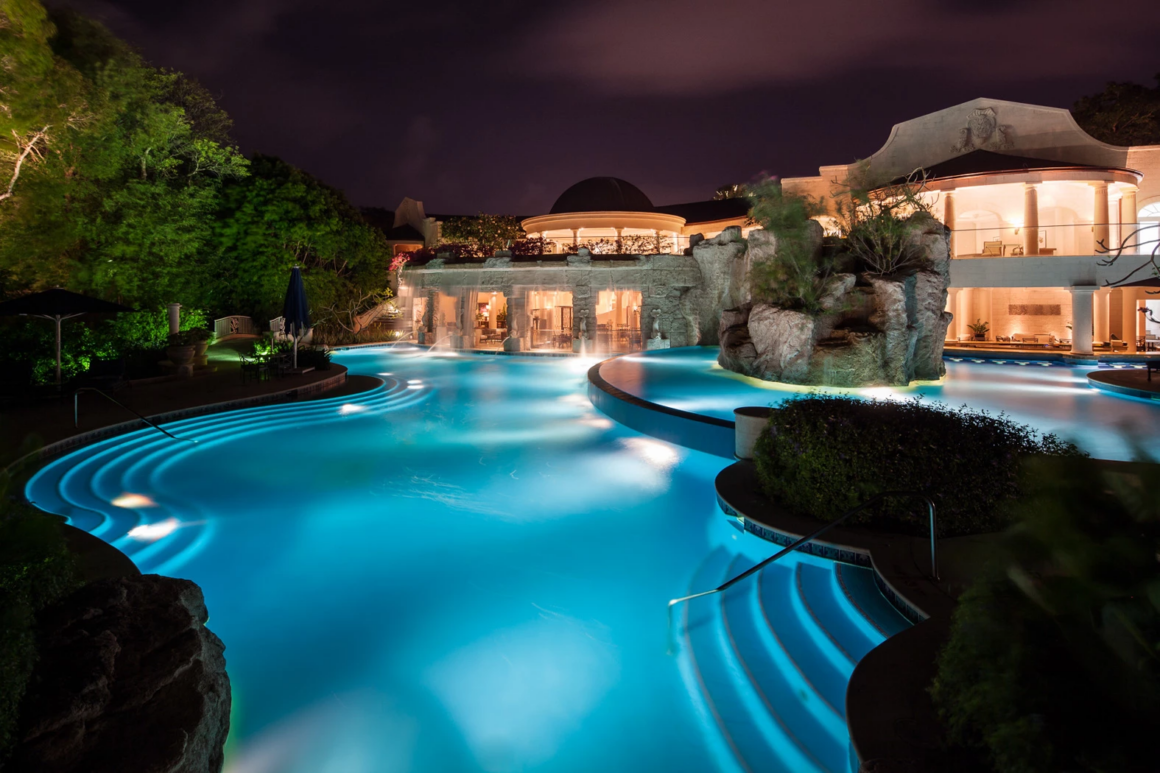 The Sandy Lane Resort barbados hotel