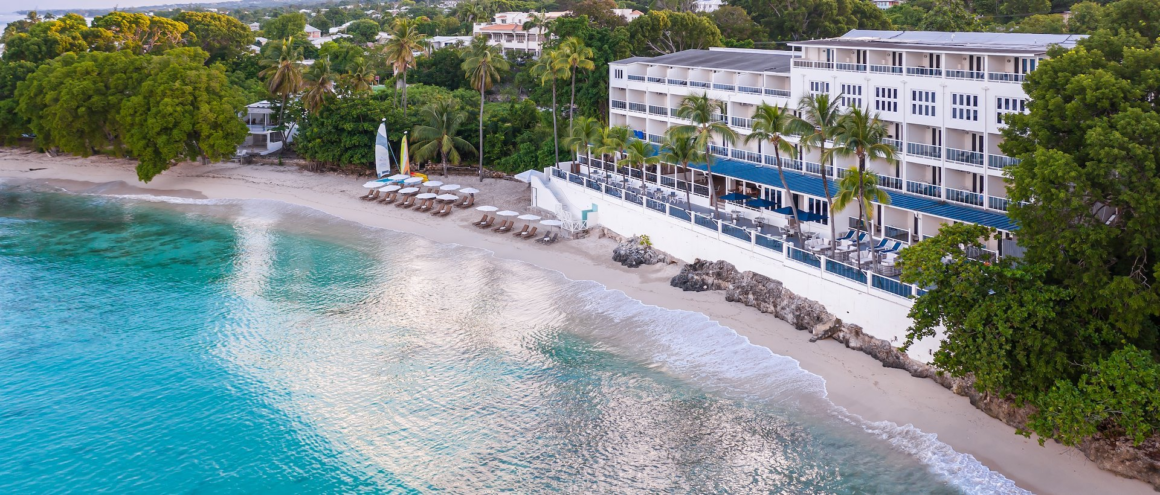 Waves Hotel and Spa Marriott International Group Elegant Hotels Group Barbados top leading destination to stay at