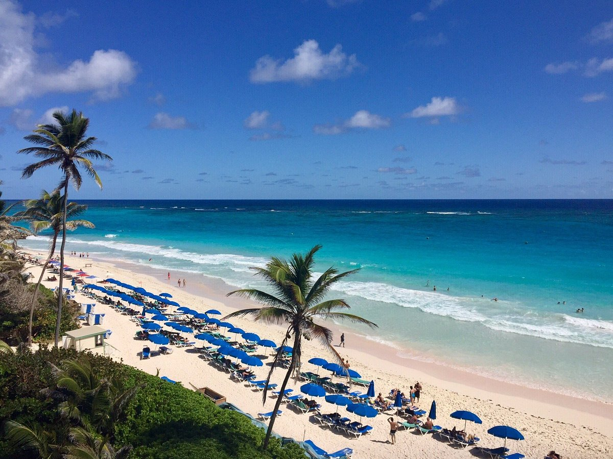 Barbados' best public and private beaches Crane beach 