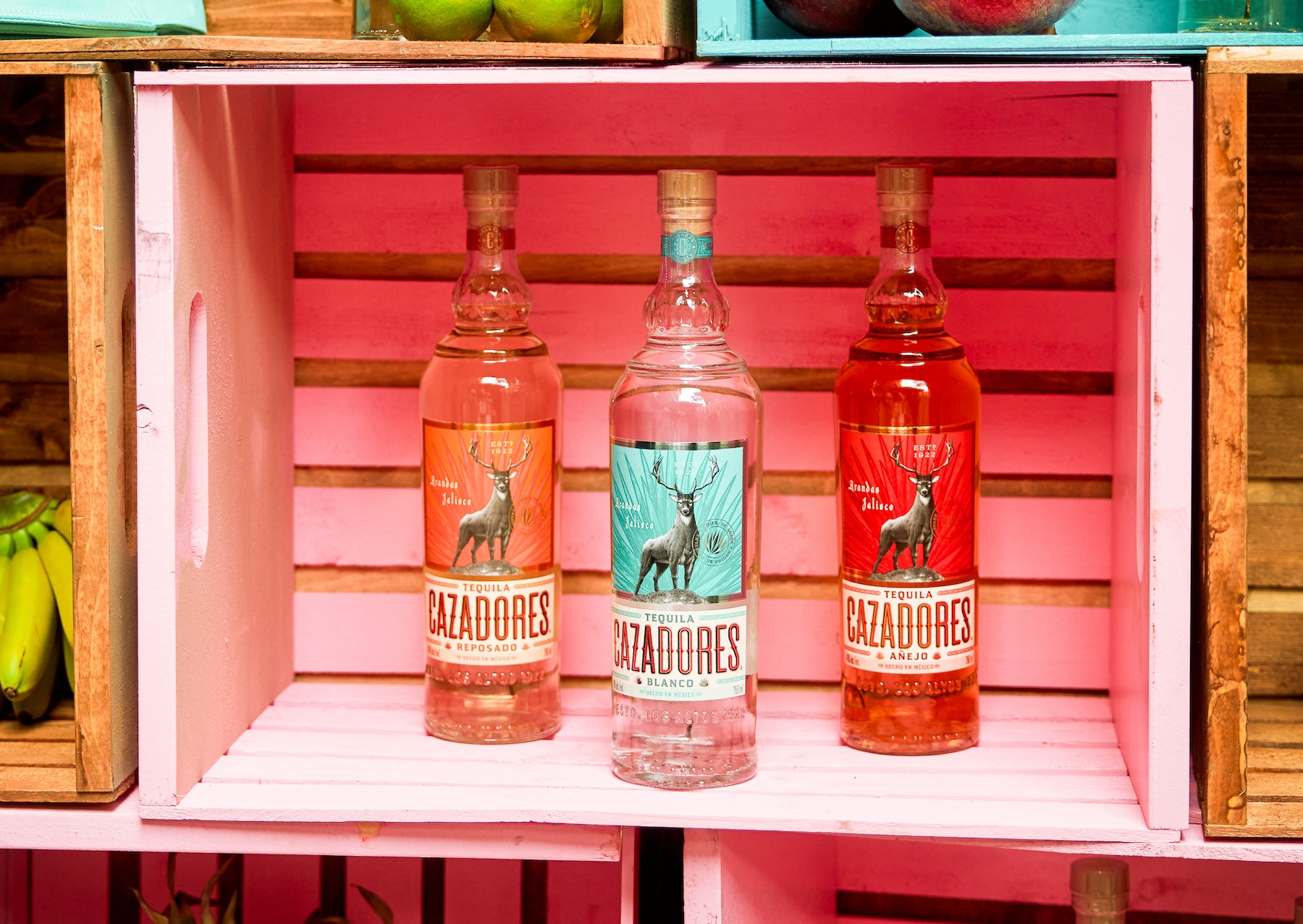 Tequila CAZADORES product lineup available at the LCBO in Ontario and across Canada. Anejo Blanco and Reposado, their 100-year-old-recipe. 