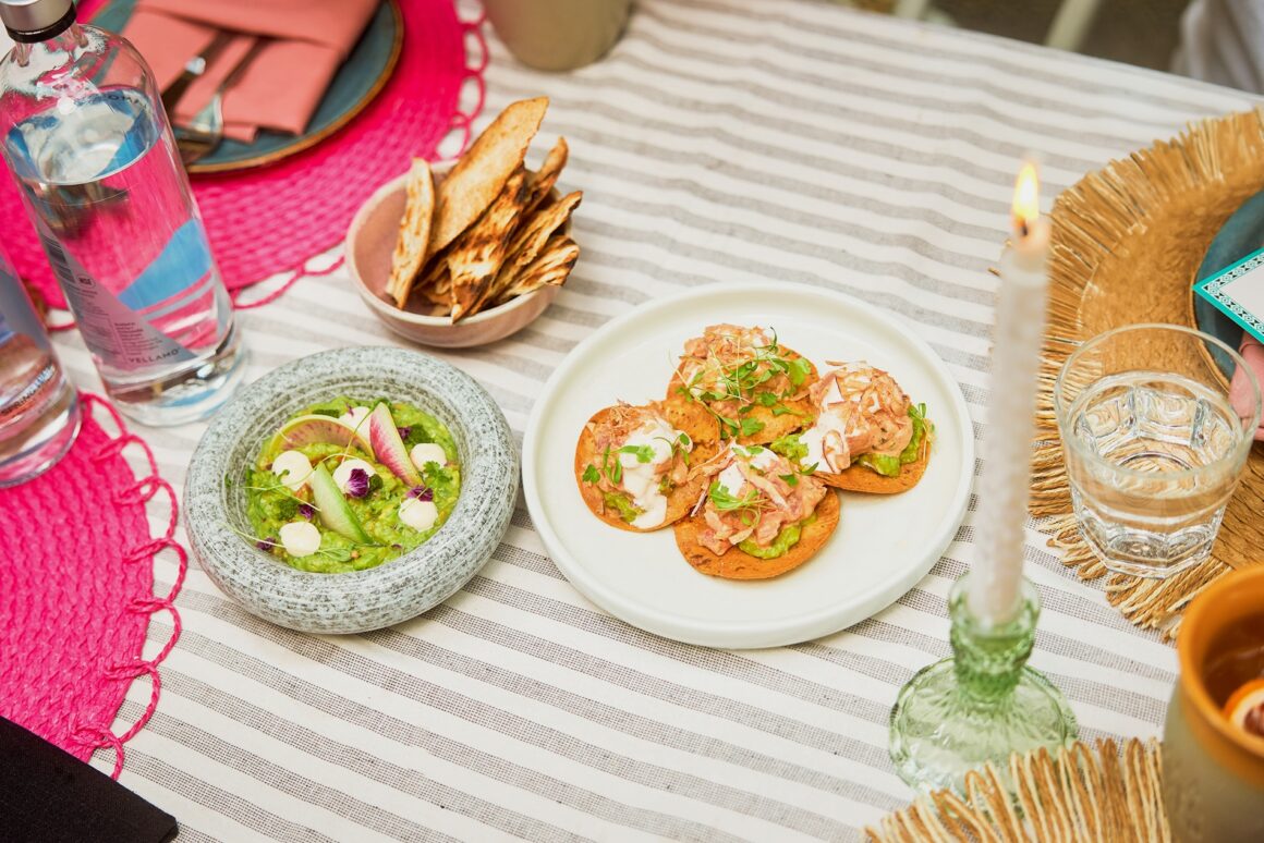 First course served at Silent H in collaboration with Tequila CAZADORES. (Photo: Shane D’Costa / STAMINA Group)