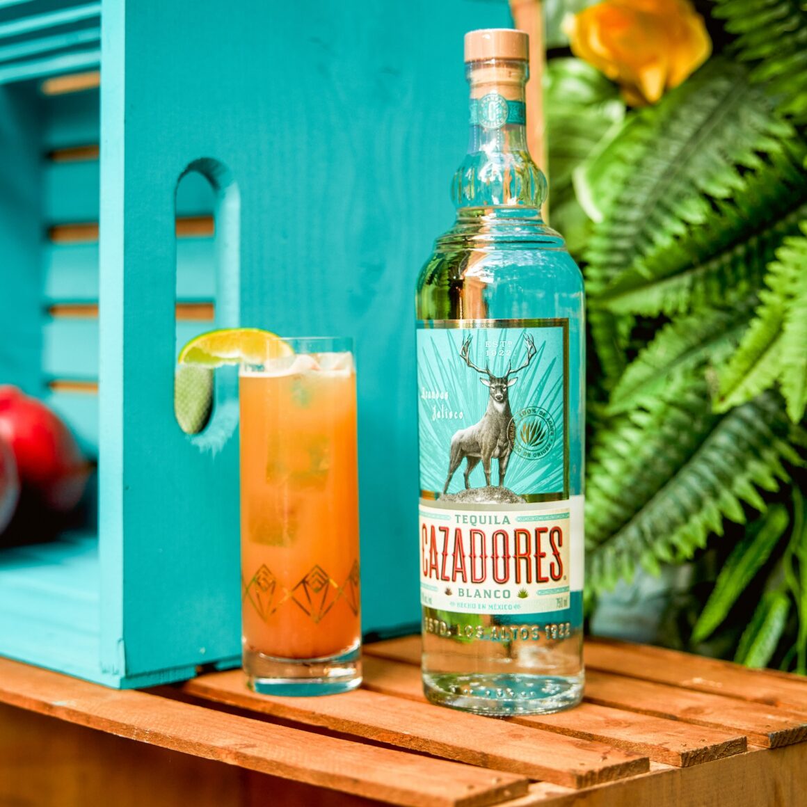  Blanco Tequila CAZADORES x Corona Sunrise Recipe
