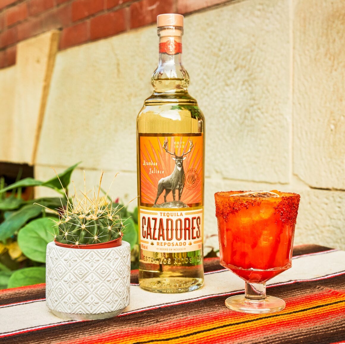 Reposado Tequila CAZADORES Mangoneada Recipe Mangonada