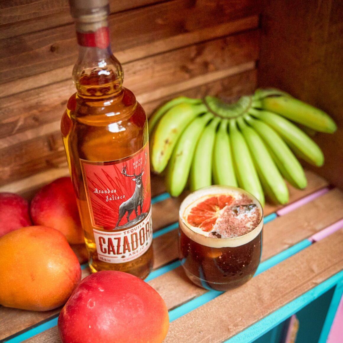 Anejo Tequila CAZADORES Cazajillo Recipe a take on a espresso martini but with tequila