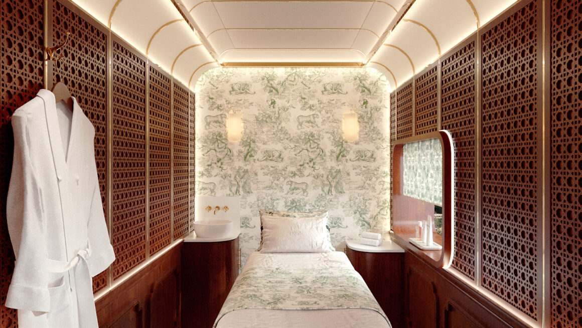 Journey in luxury: Enjoy the Dior spa on the Eastern & Oriental Express