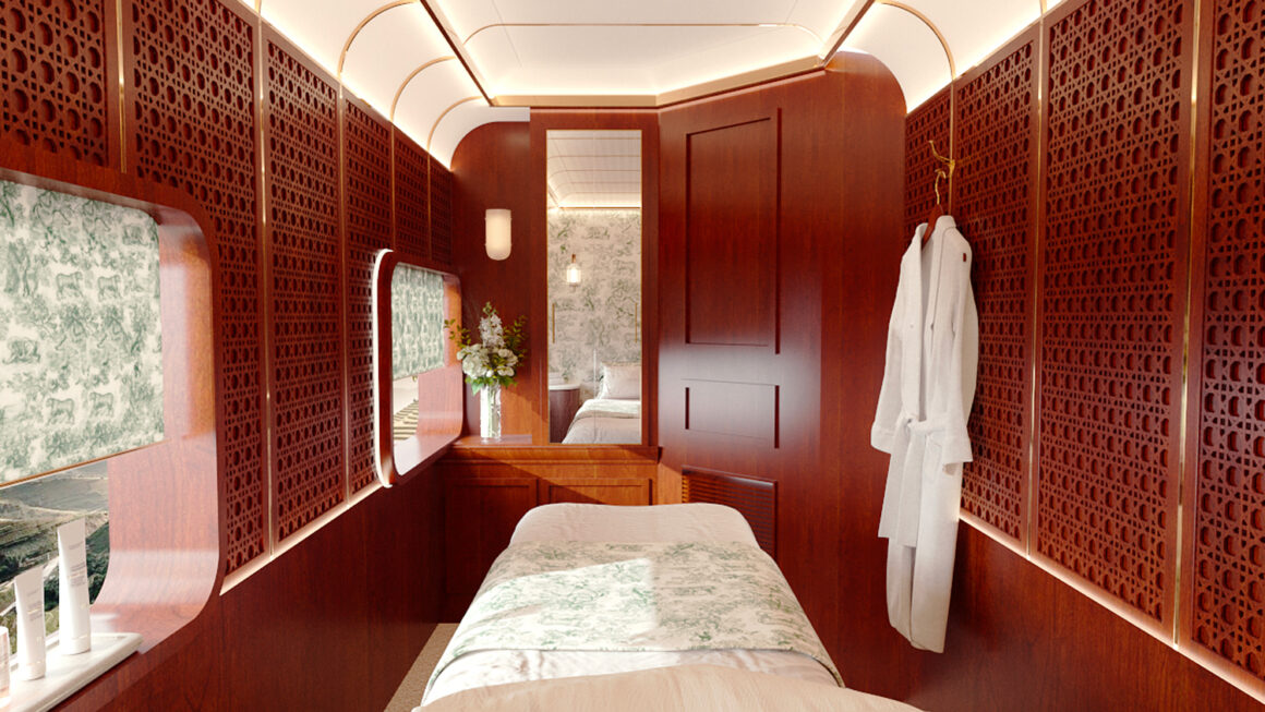 Journey in luxury: Enjoy the Dior spa on the Eastern & Oriental Express