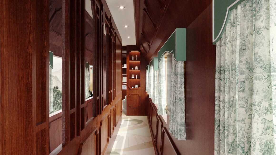 Journey in luxury: Enjoy the Dior spa on the Eastern & Oriental Express