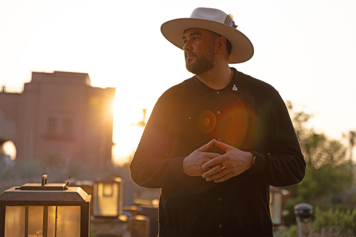 Marty Pineault for Patron tequila WanderEater