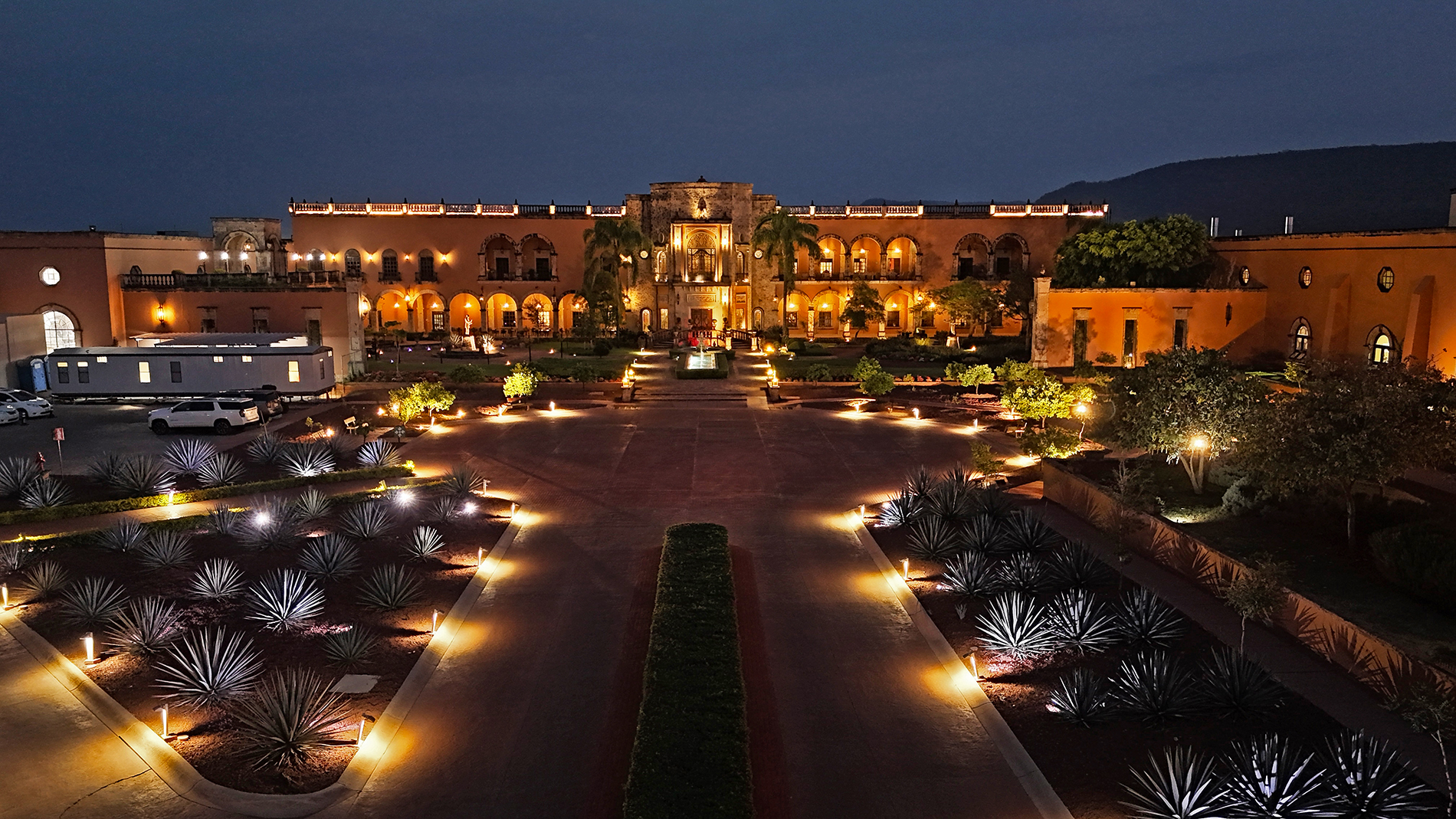 PHOTO: STEVEN BRANCO / STAMINA GROUP Hacienda Patron in Jalisco, Mexico