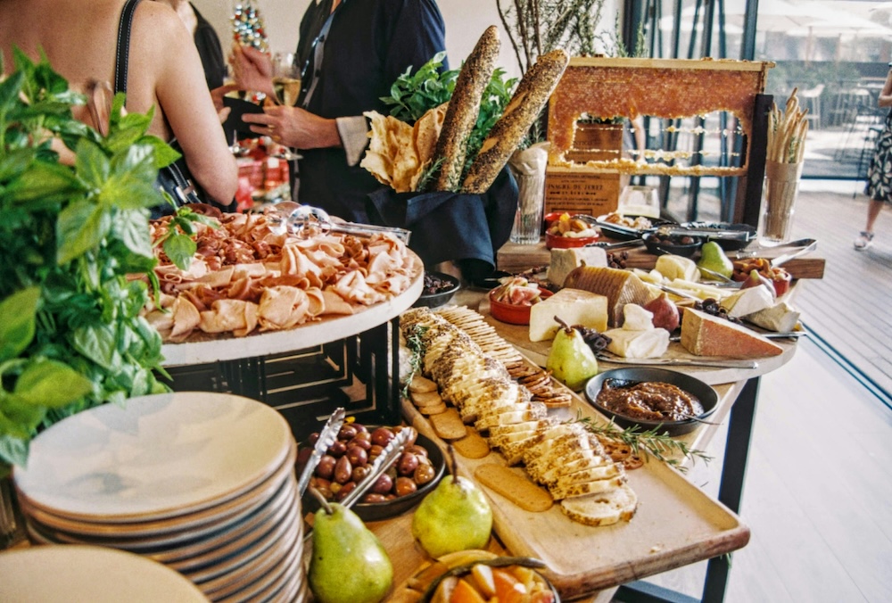 food buffet
