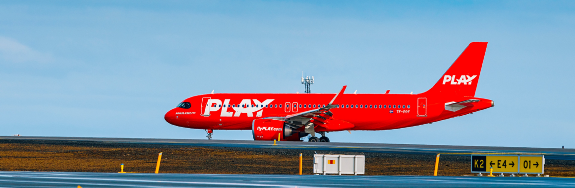PLAY is an Icelandic low-cost airline offering great deals on transatlantic flights