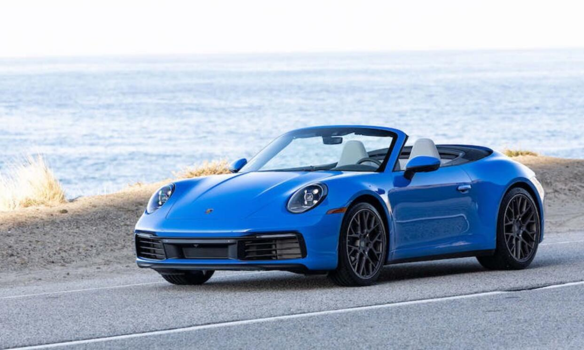 Porsche 911 2023, available for rent on TURO in the LAX area. (Photo: Turo App)