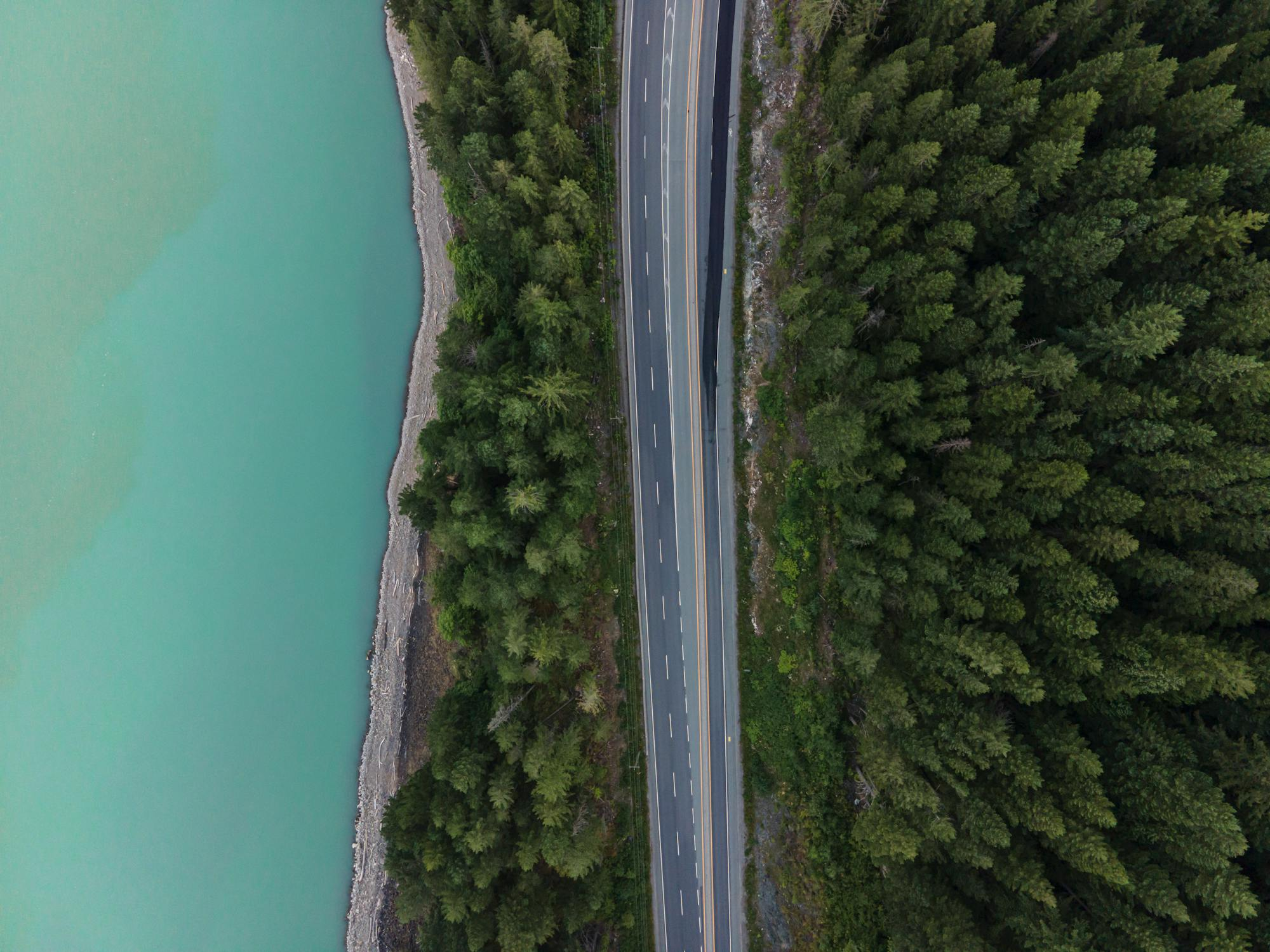 Road trip destinations across Canada and the USA perfect for a trip with Turo and Porsche
