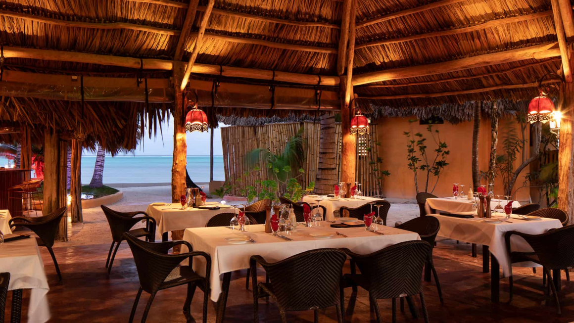 
Mambo restaurant at Matachica resort in Belize. (Photo: Courtesy)