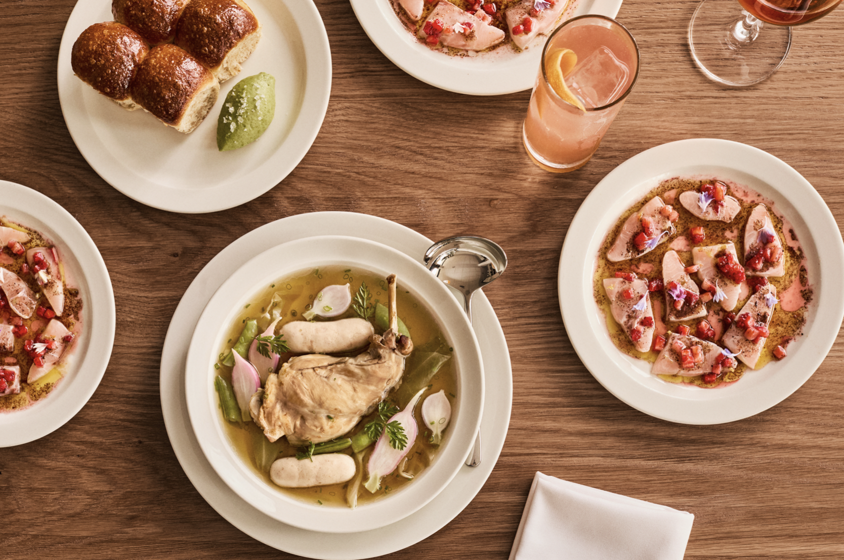 Gary's Vancouver  best new restaurant Air Canada 2024