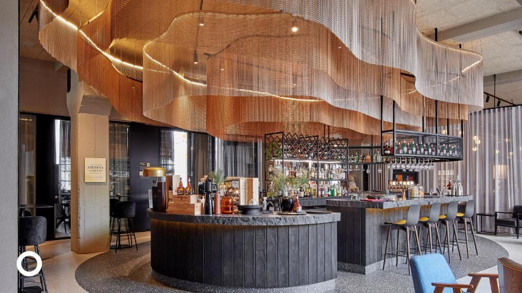 Restaurant iceland breakfast at 
Photo: Courtesy of Grandi by Center Hotels Play Airlines