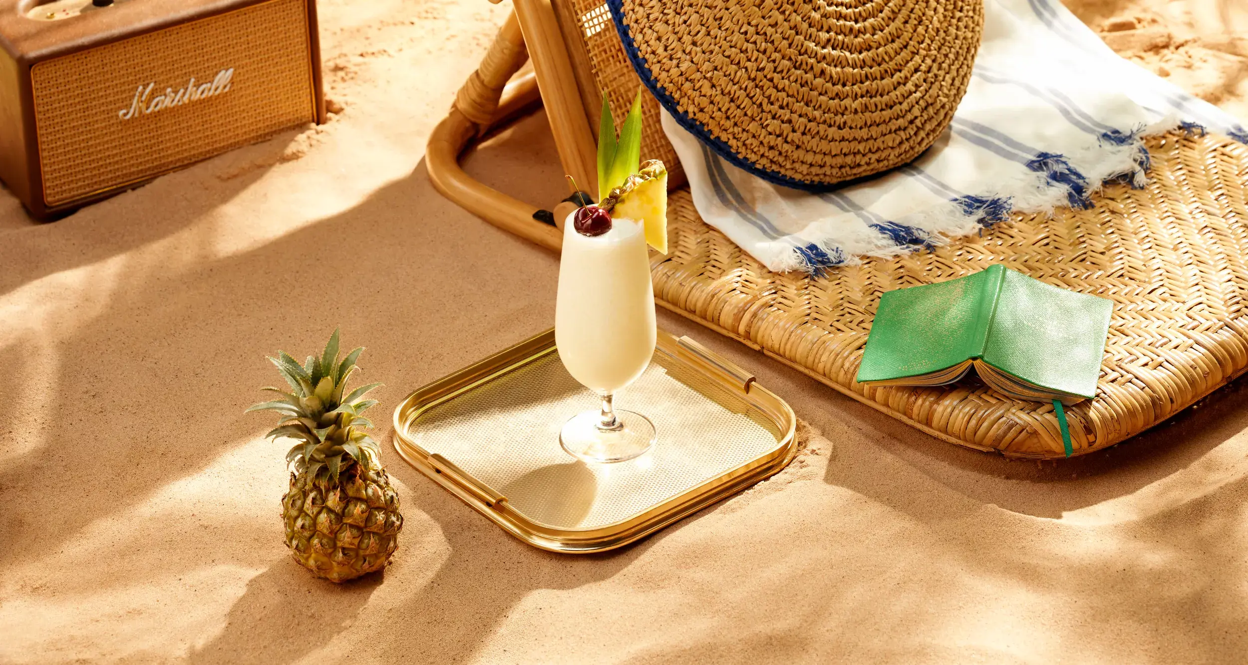 Pina Colada recipes Bacardi cocktails 70 years Puerto Rico delicious easy to do