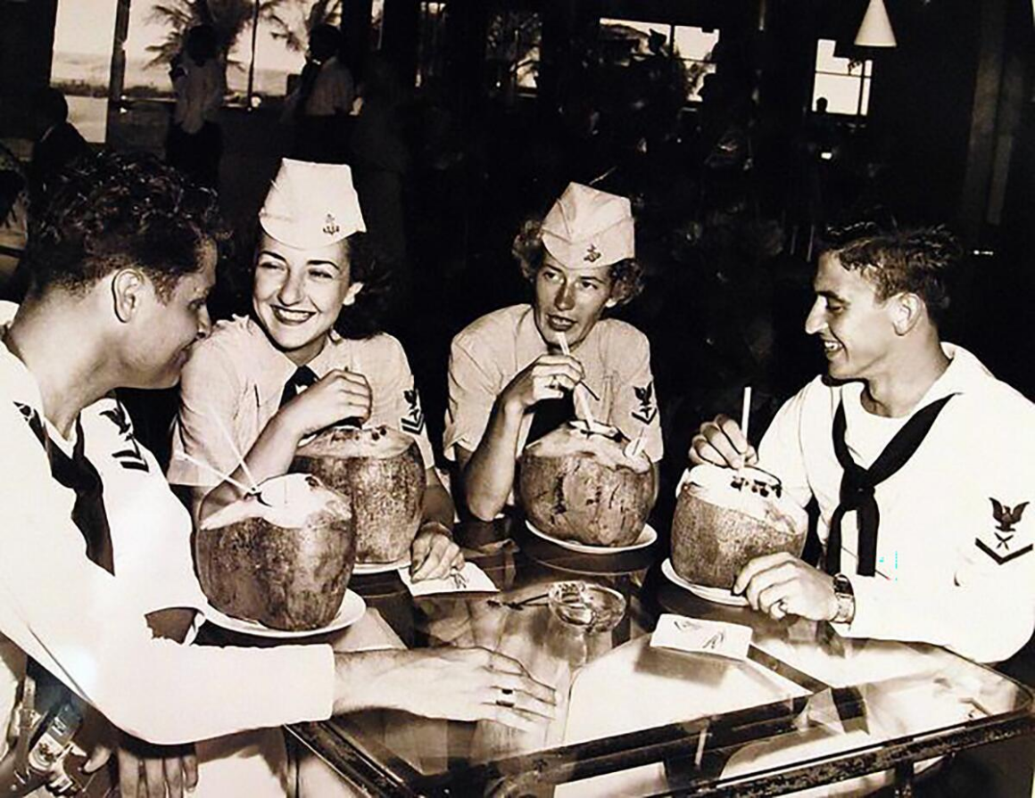 Caribe Hilton Hotel Puerto Rico the birthplace of the Pina Colada cocktail now celebrating 70 years