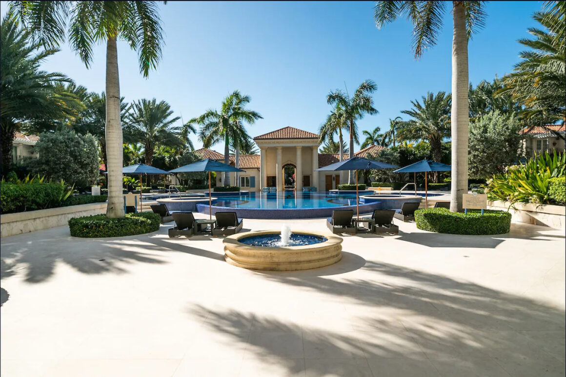The Regent Grand Hotel Resort Turks & Caicos Grace Bay Celebrity frequented promotional offer