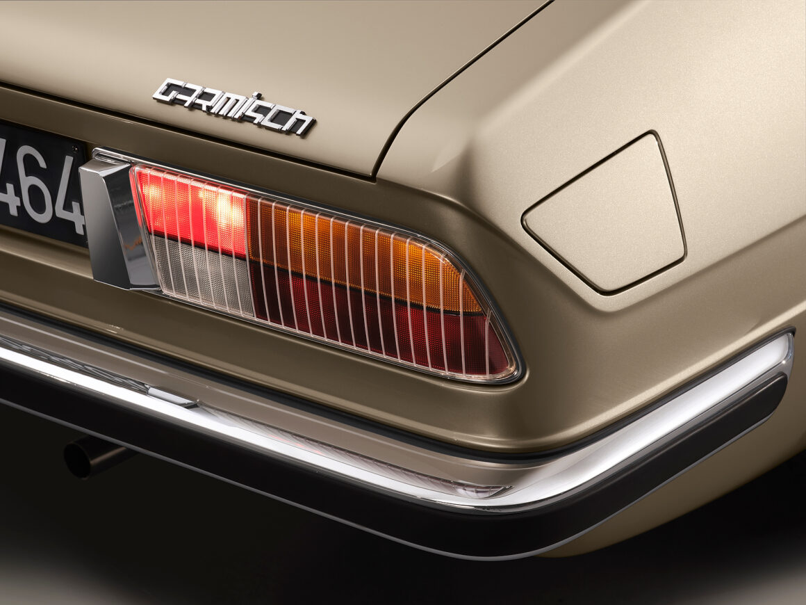 BMW Garmische rear bumper tail lights. (Photo: Courtesy)