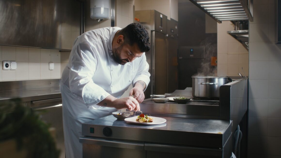 Michelin-starred chef Federico Palladino of the acclaimed Cuntitt restaurant