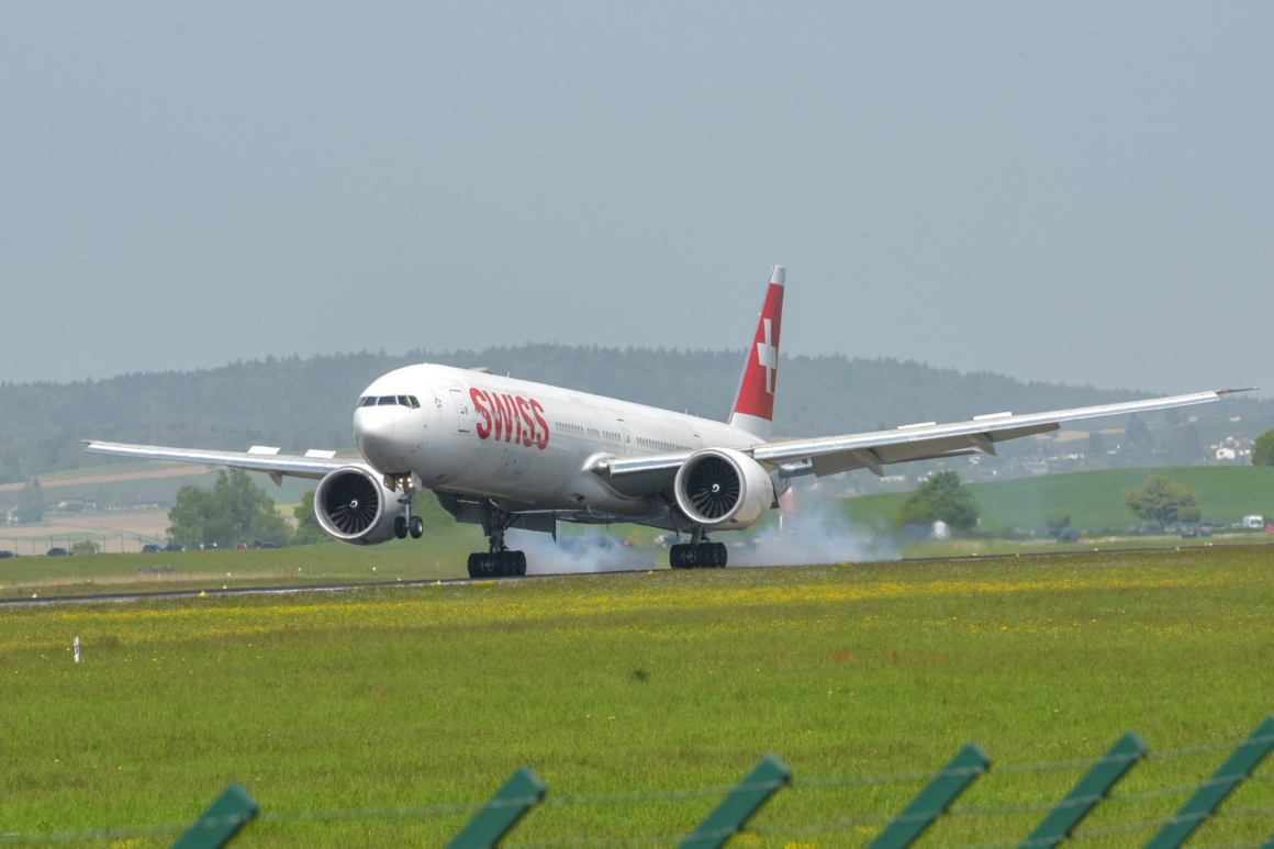 SWISS airline taste of switzerland
