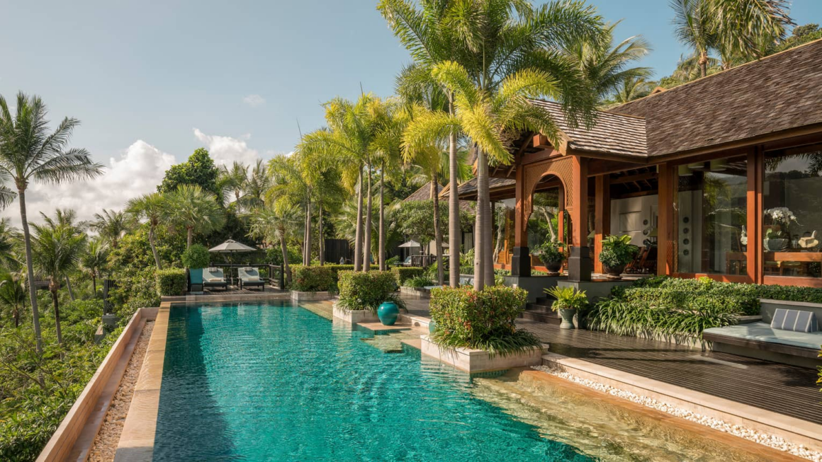 Four Seasons Resort Koh Samui in Thailand where the Blackpink star frequents Mook from HBO's The White Lotus