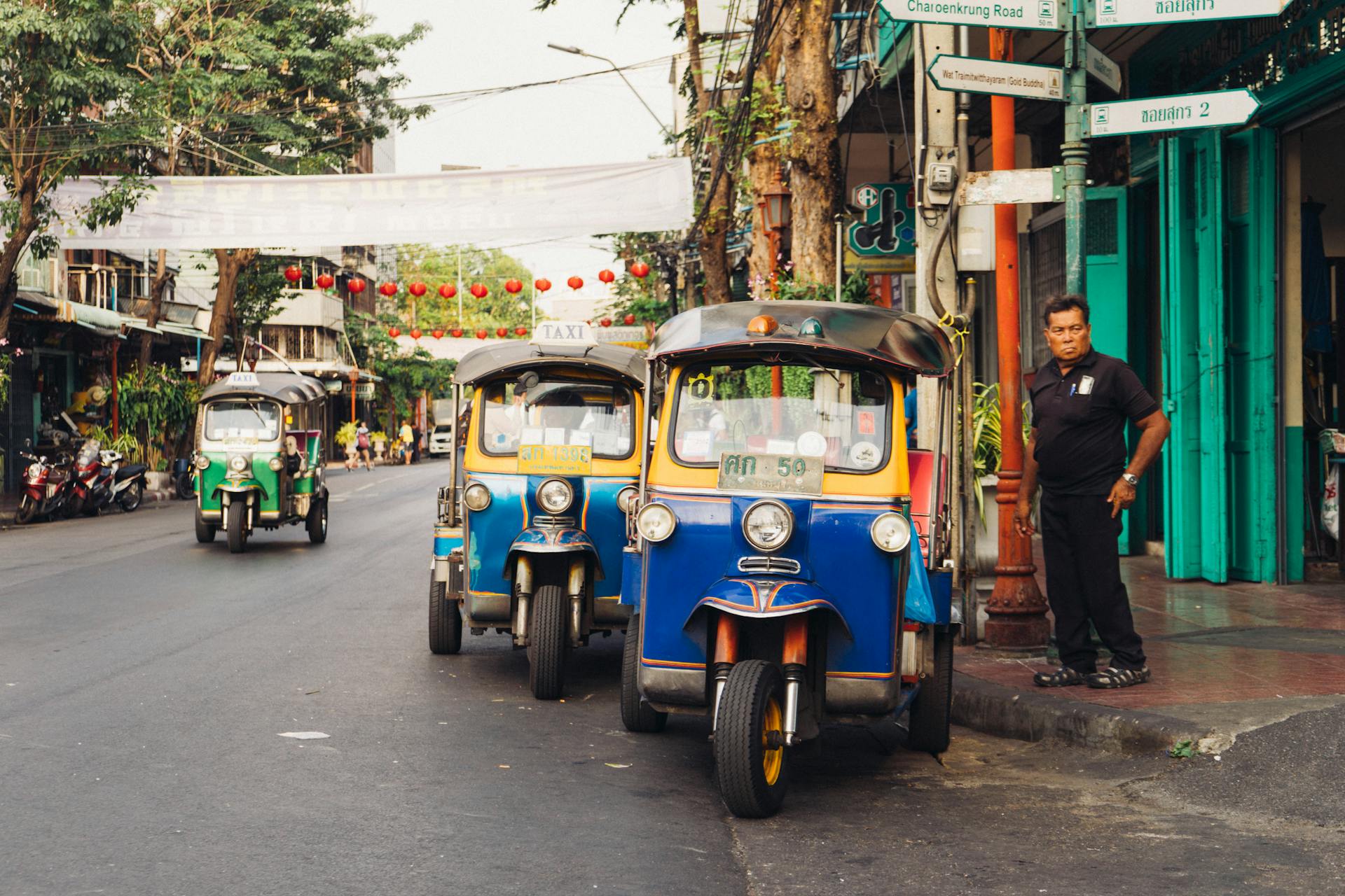 Thailand streets bangkok Lisa's favorite city