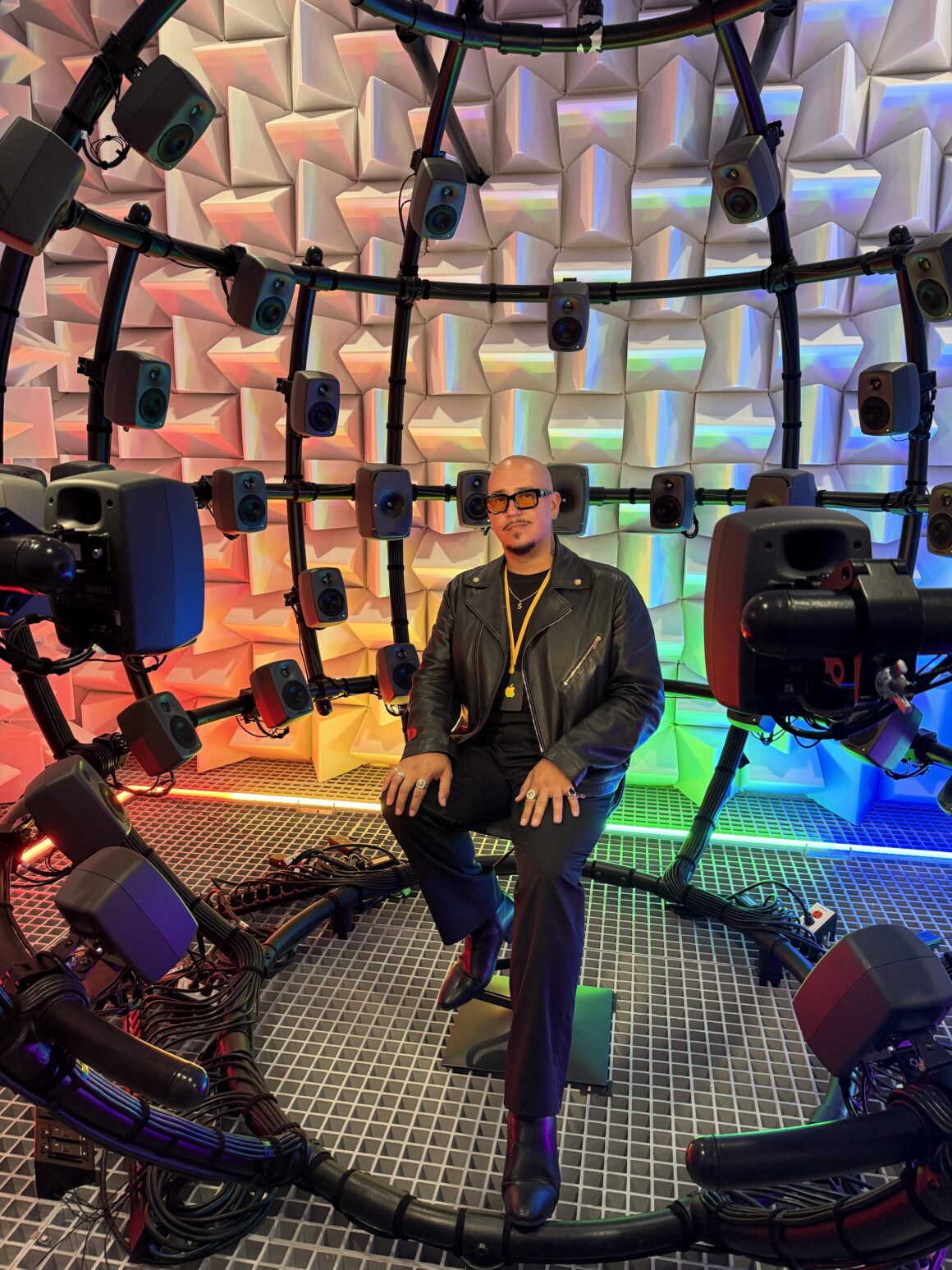 Myself, Steven Branco, EiC of WanderEater and Chief Creative Officer of Stamina Group, seen here in the Fantasia Lab at Apple Park. (Photo: Stamina Group, special thanks to David Tremblay)