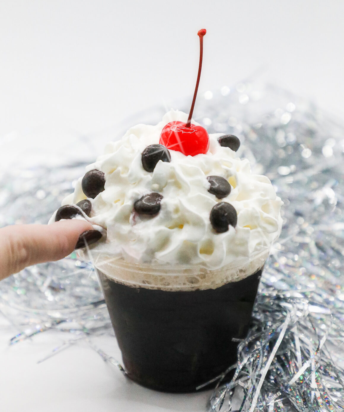 Chocolate Mountain Martini cocktail Playground Play Candied Land