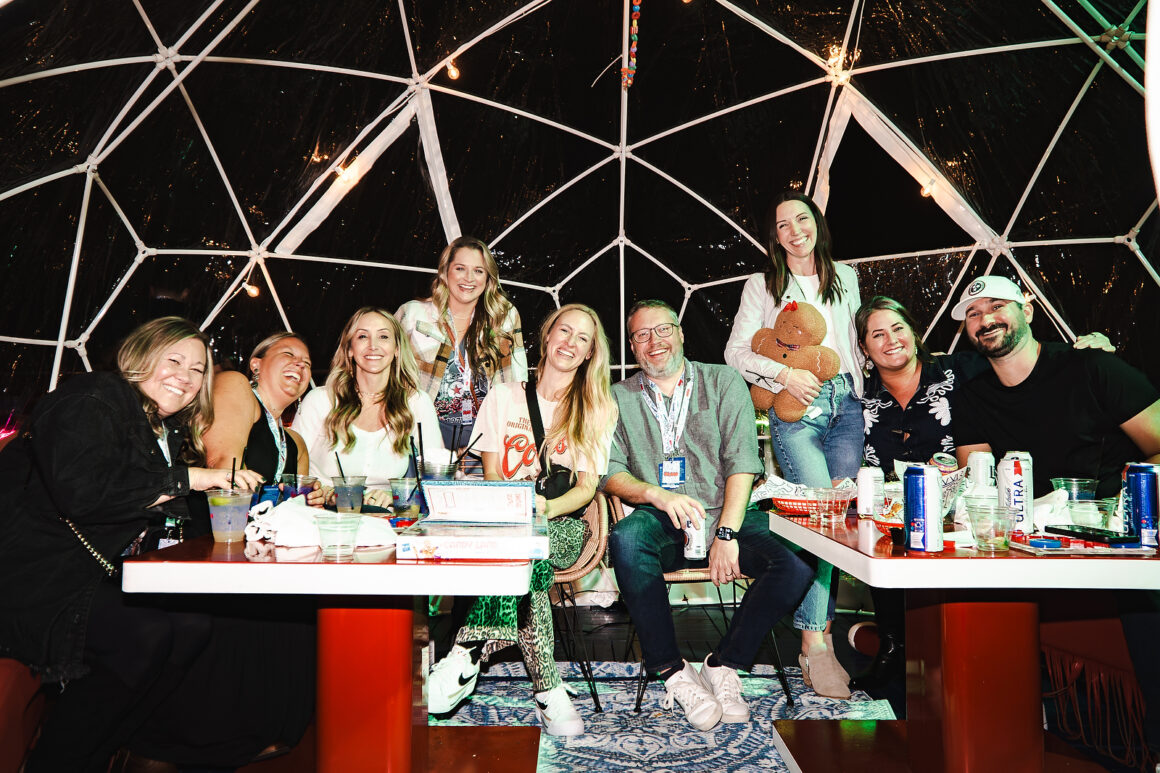 Igloo at Playground Play's Nashville Candied Land